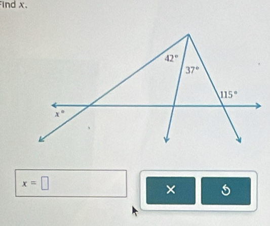 ind x,
x=□
×