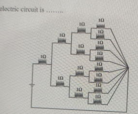 electric circuit is_