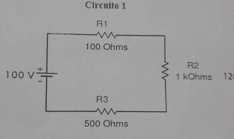 Circuito 1 
12