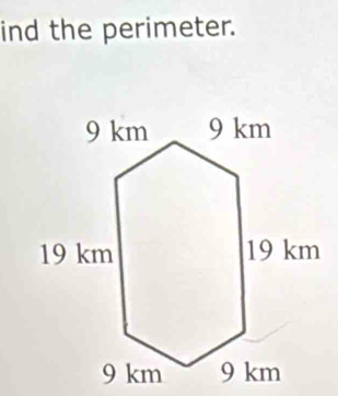 ind the perimeter.