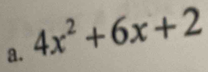 4x^2+6x+2