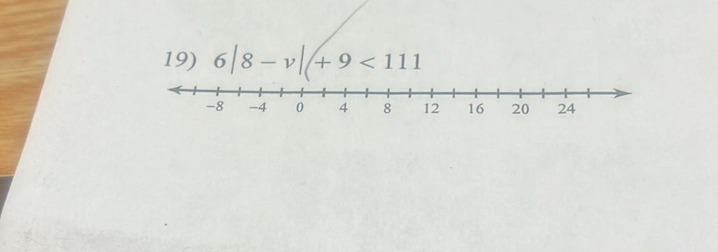 6|8-v|+9<111</tex>