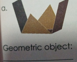 Geometric object: 
_