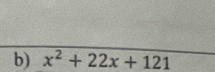 x^2+22x+121