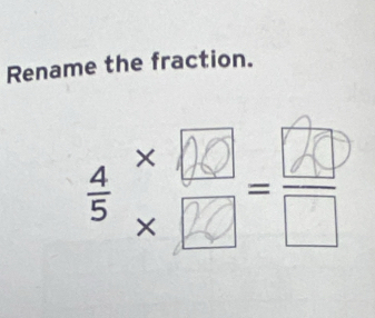 Rename the fraction.
θζ --