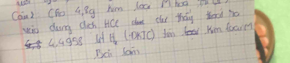 Can) Cho 4 3g Xum loc Mhog 1 
uio dung clich HCec clu thay tach to
44958 uf H_x(-DKTC) Jim Kim foarm 
Bai Jan