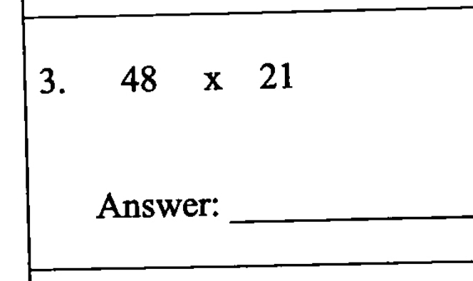 48* 21
Answer:_