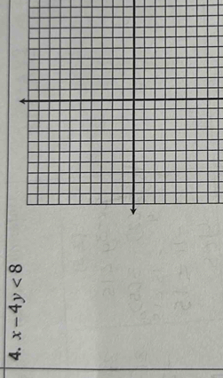 x-4y<8</tex>