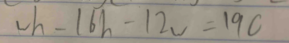 wh-16h-12w=19c