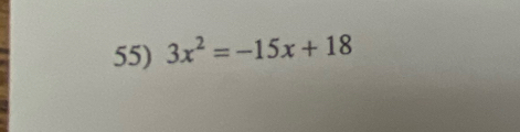 3x^2=-15x+18