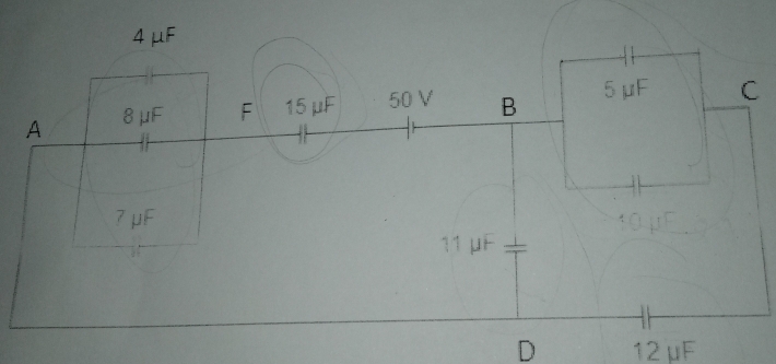 D 12 μF