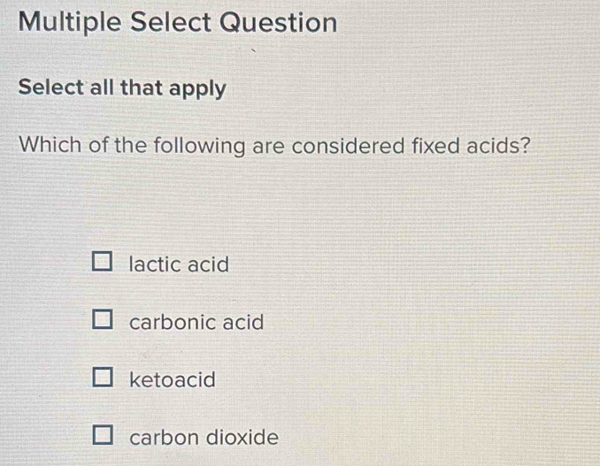 Solved: Multiple Select Question Select all that apply Which of the ...