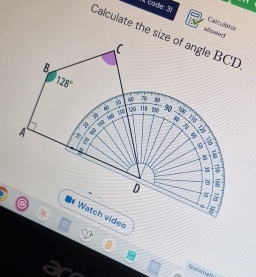 code: 31
Calculssos
stowed
Meruato