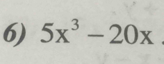 5x^3-20x