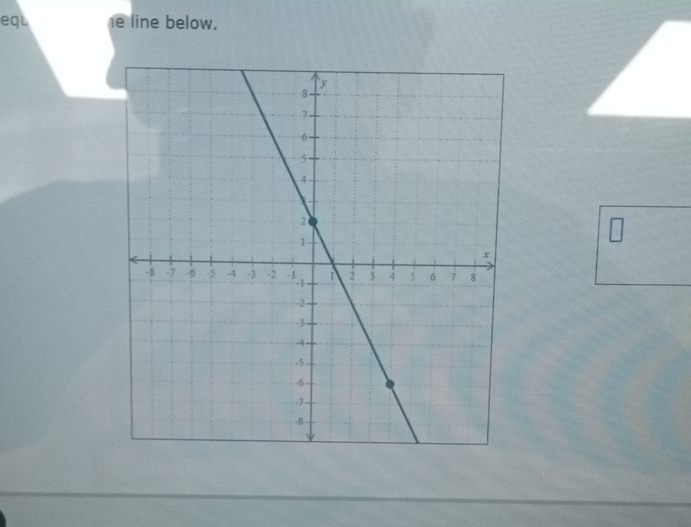 eql e line below.