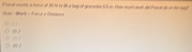 Solved: ravt sens a torce of 201 to 14 a bag of procetes 05 m. Mow much ...
