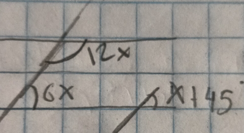 12×
6X
x+45°