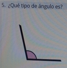 ¿Qué tipo de ángulo es?