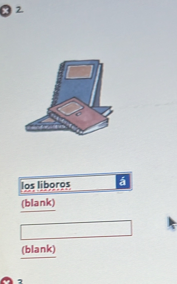 los liboros á 
(blank) 
(blank) 
2