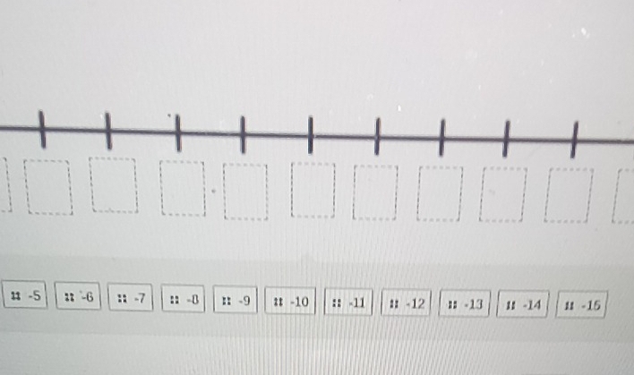 11 -5 1 -6 -7 :: -B : -9 # -10 :: -11 :: -12 :: -13 11 -14 u -15