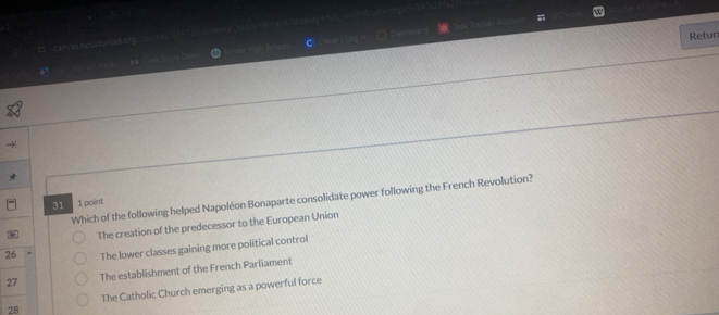 Solved: = caw as houstanaderg I e trle ve T chs piay a tul wo thl C ...