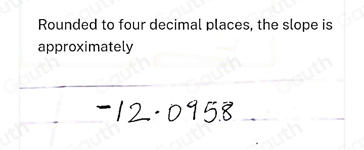 Solved: For the following function, make a table of slopes of secant ...