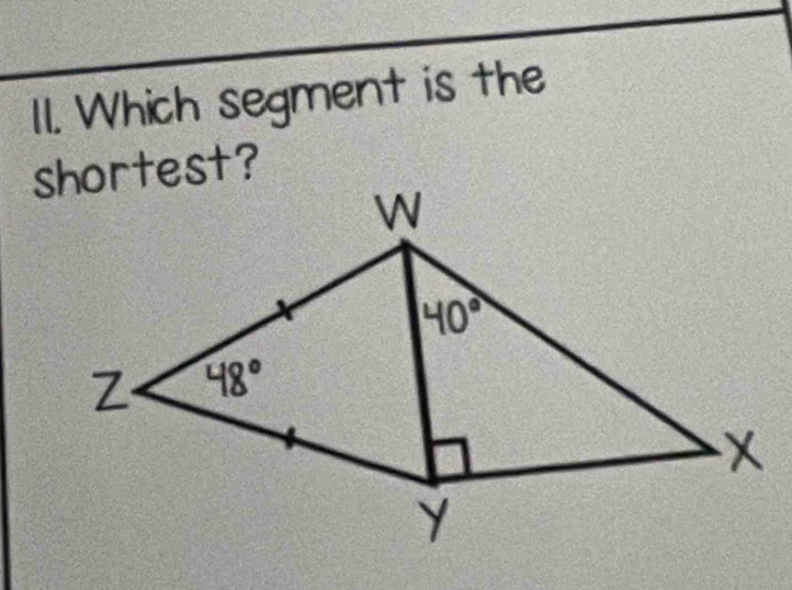 Which segment is the