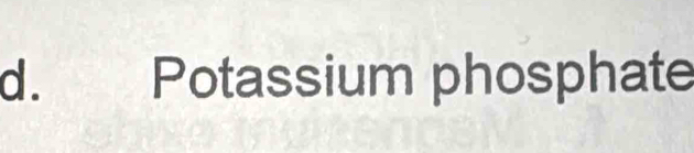 Potassium phosphate