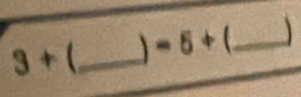 3+
-5+ ^circ  _