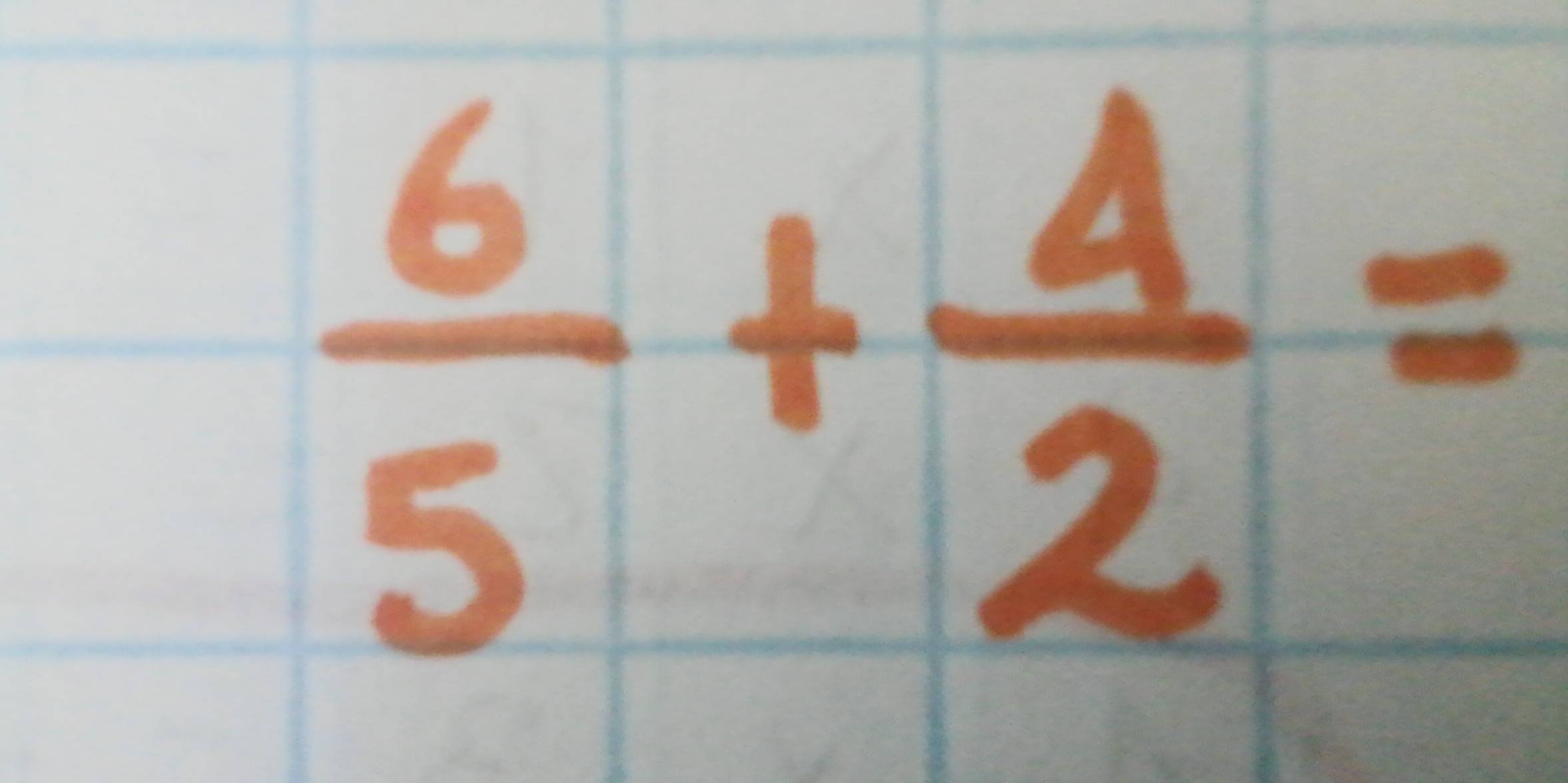  6/5 + 4/2 =