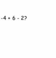 -4+6-2 ?