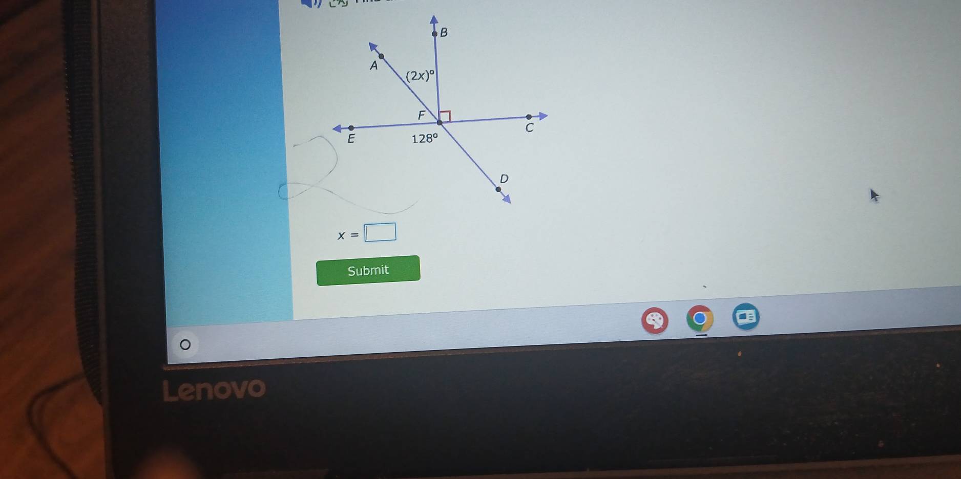 x=□
Submit
Lenovo
