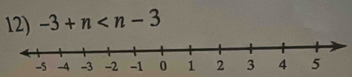 -3+n