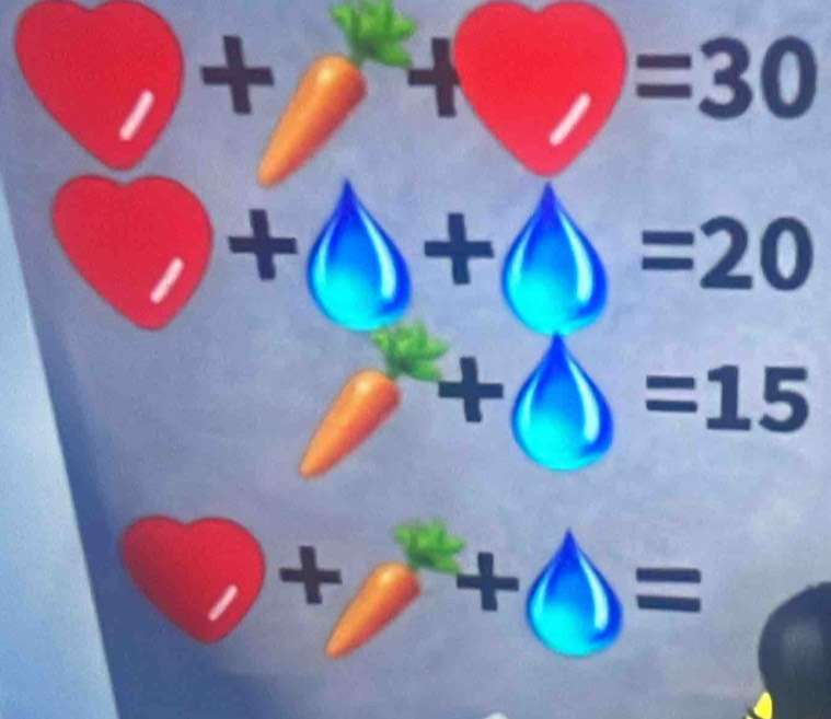 +
+=30
P
)+ + =20
+
=15
)+ +( =