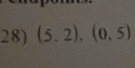 (5.2),(0,5)