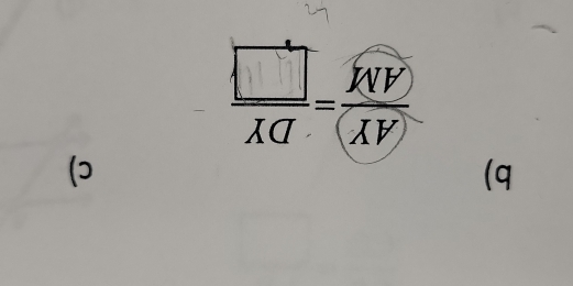  □ /XU =frac widehat XV(XV)