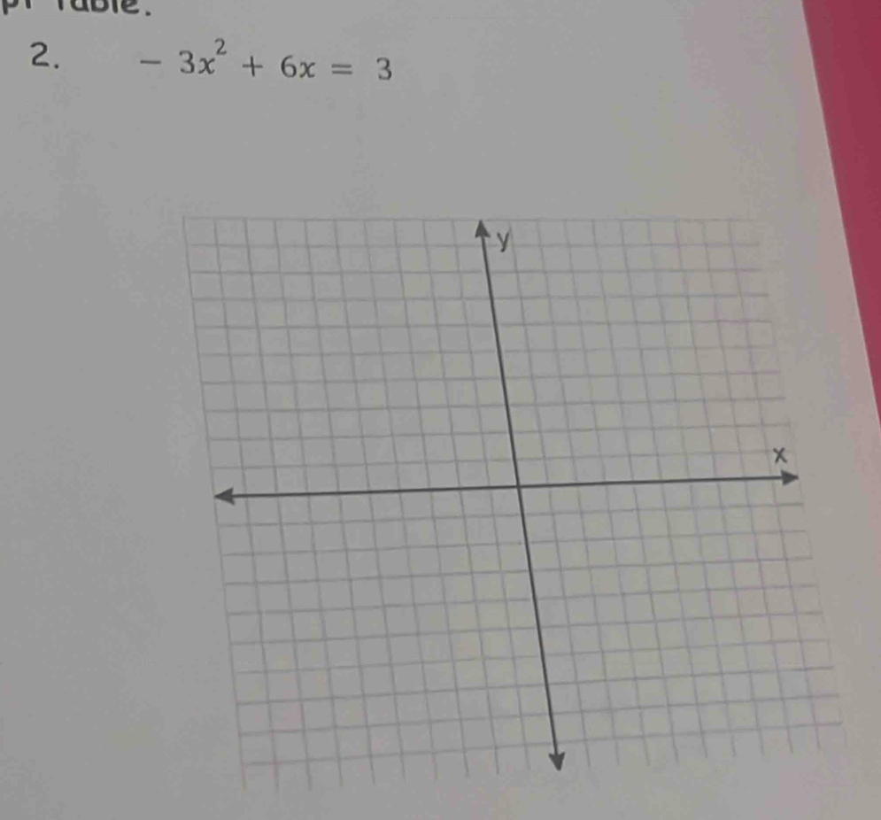 -3x^2+6x=3