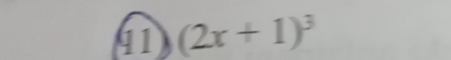 41 (2x+1)^3