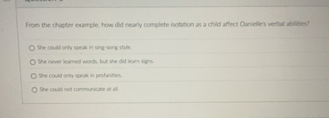 Solved: From the chapter example, how did nearly complete isolation as ...