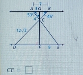 CF=□