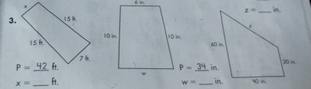 ó in.
3.

P=
x= _ft.
w= _