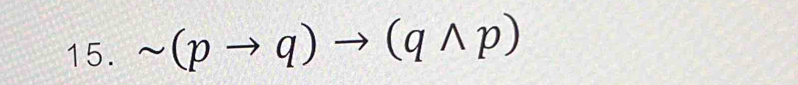 sim (pto q)to (qwedge p)