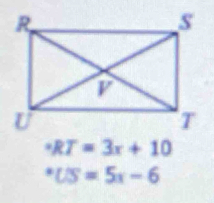 ^.RT=3x+10^*US=5x-6