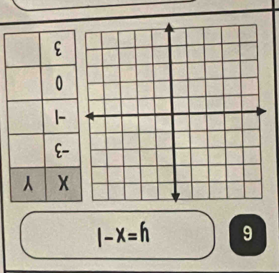 l-x=h
9