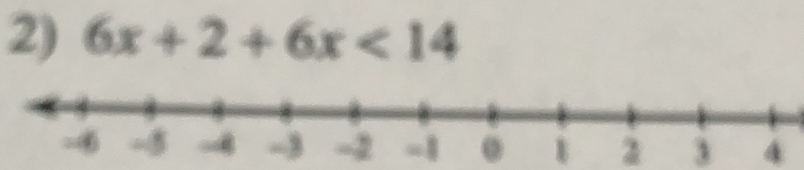 6x+2+6x<14</tex> 
. 1 2 3 4