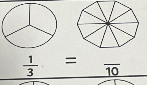  1/3 =frac 10