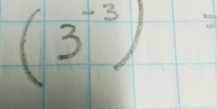 (3^(-3))=