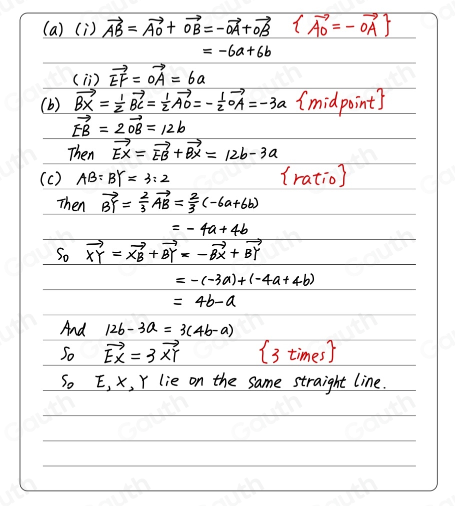 Solved: stions: The diagram shows a regular hexagon ABCDEF with centre ...