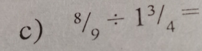 8/9/ 1^3/_4=