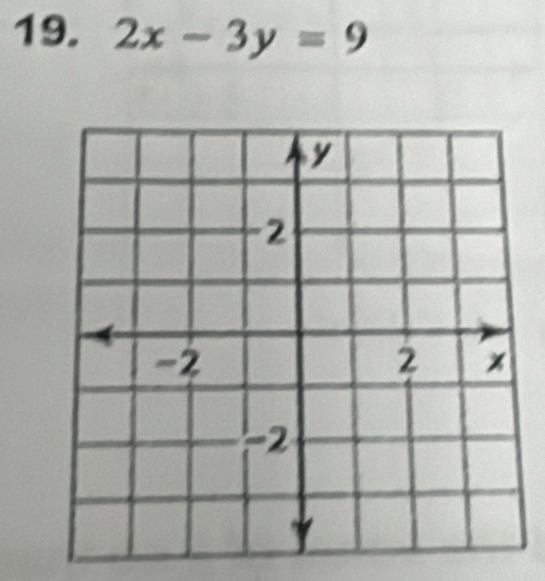 2x-3y=9